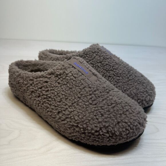 Bombas The Sunday Slipper Women's Size 8 Purple Sherpa Slip On Shoes - Picture 1 of 9